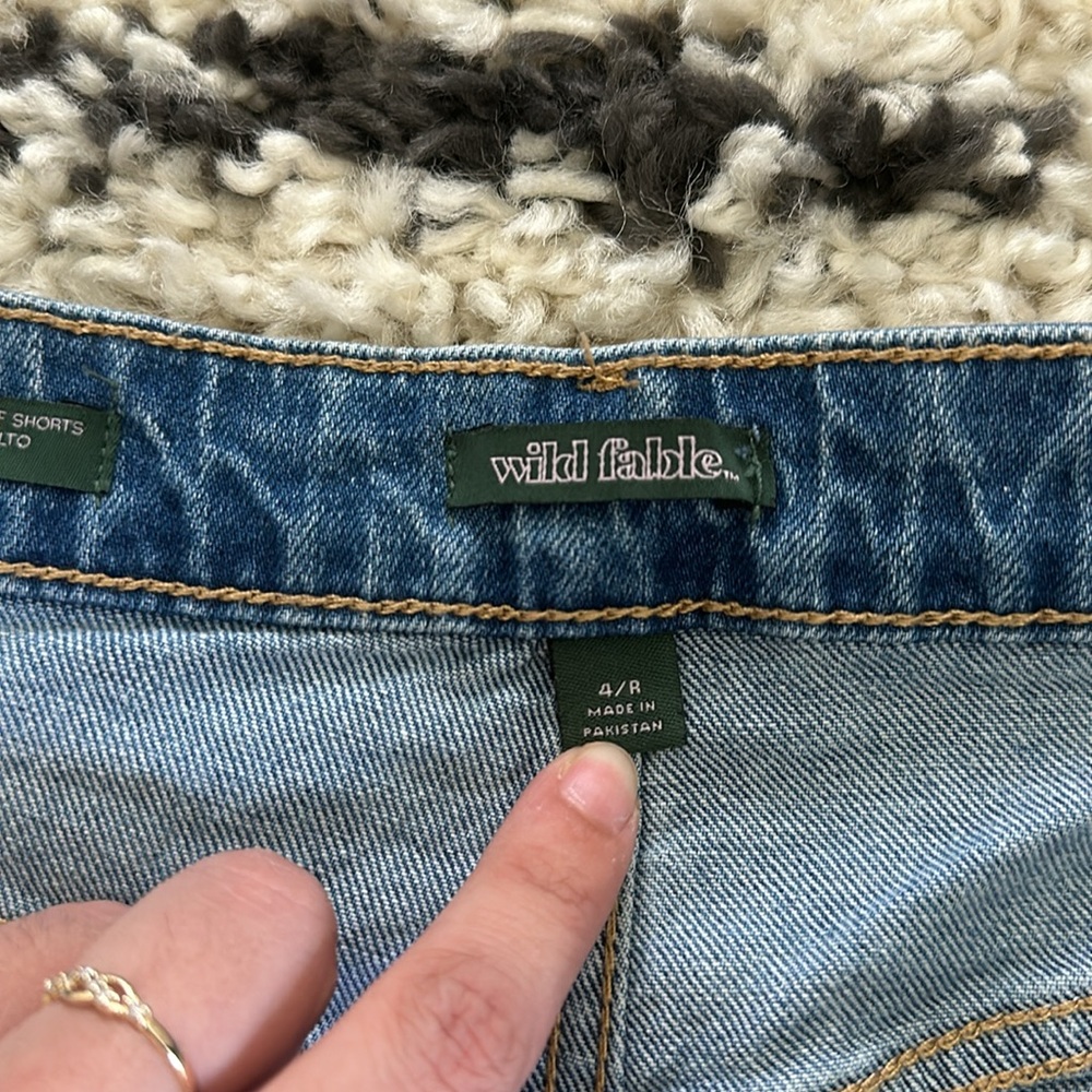 Target Jean Shorts - Picture 2 of 3